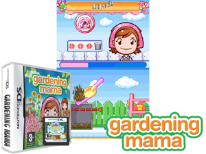 Game Thumbnail - Gardening Mama (Europe) (En,Fr,De,Es,It) [b]